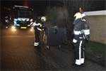 Melding 19.42 Prio 2 Containerbrand Prof Wassenberghstraat Buitenpost